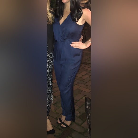 Silk jumpsuit - Picture 4 of 7